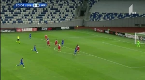 კუხიანიძის ულამაზესი გასროლა ენგორდანის კარში (ვიდეო)