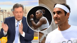 პირს მორგანი: "მილიარდს დავდებ, რომ ფედერერი სერენა უილიამსს გაანადგურებს"