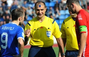 ქართველი არბიტრები ევროტურნირების მატჩებს გაუძღვებიან