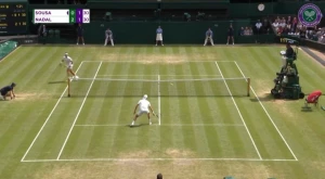 დღის გათამაშება: ნადალის საოცარი ქულა სოუზასთან (ვიდეო)