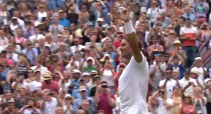 ნადალი უიმბლდონის 1/4 ფინალშია! (ვიდეო)