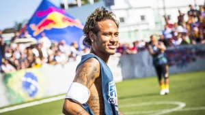 Red Bull Neymar Jr's Five - ბრაზილიაში საქართველოს სახელით ნამორა იასპარეზებს