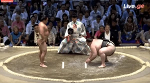 გაგამარუ იშიურასთან ჰენკათი დამარცხდა (ვიდეო)