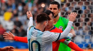 არგენტინა 2:1 ჩილე (მიმოხილვა)