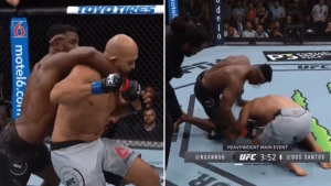 ფრენსის ნგანუმ მოწინააღმდეგე 71 წამში გაანადგურა (ვიდეო)