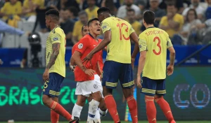 კოლუმბია 0:0 ჩილე (პენ 4:5) (მიმოხილვა)