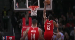 NBA-ის 2018/19 წლების რეგულარული სეზონის TOP 10 მომენტი (ვიდეო)