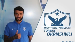 ოფიციალურად: თორნიკე ოქრიაშვილი ანორთოსისის ფეხბურთელია
