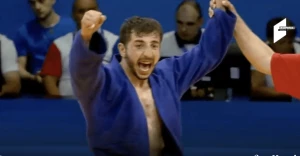 არიიიიიის! ლევან ნახუცრიშვილმა რუსი მსოფლიო ჩემპიონი დაამარცხა და ევროპული თამაშების ოქრო მოიპოვა! (ვიდეო)