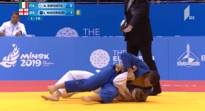 ლუკა მაისურაძე ევროპის ბრინჯაოს პრიზიორია (ვიდეო)