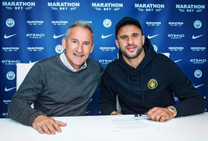 კაილ უოლკერმა სიტისთან 2024 წლამდე გაახანგრძლივა