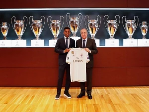 ფლორენტინო პერესი: "როდრიგო ბრაზილიური ფეხბურთის ამომავალი ვარსკვლავია"