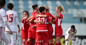 ქალთა ნაკრებმა არაბთა გაერთიანებული საამიროები მეორედაც დაამარცხა