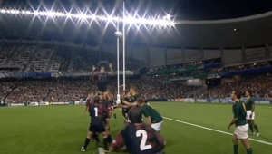 Rugby World Cup-მა მსოფლიო თასზე ბორჯღალოსნების პირველი ლელო გაიხსენა (ვიდეო)
