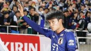 როგორ თამაშობს რეალის იაპონელი ახალწვეული? (ვიდეო)