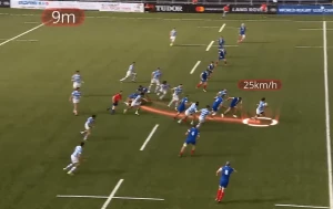 არგენტინელი ბურჯის გასაოცარ ლელოს World Rugby ეხმაურება (ვიდეო)