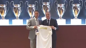 რეალმა აზარი უნომროდ წარადგინა