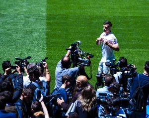 ლუკა იოვიჩი მადრიდის რეალში წარადგინეს (ფოტოები+ვიდეო)