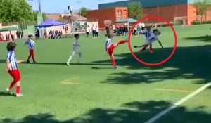 მარსელოს შვილის ლამაზი გოლი და ბედნიერი მარსელო (ვიდეო)