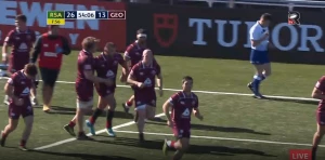 ლაშხის მეორე ლელო სამხრეთ აფრიკის წინააღმდეგ (ვიდეო)