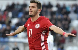 საქართველოს ნაკრებს თავდამსხმელი გამოაკლდა