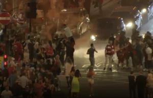 რა ხდება ამ წუთებში ლივერპულის ქუჩებში? (ვიდეო)