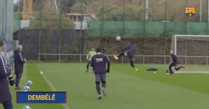 ბარსას წლის საუკეთესო გოლები რომელიც ვარჯიშის დროსაა გატანილი (ვიდეო)