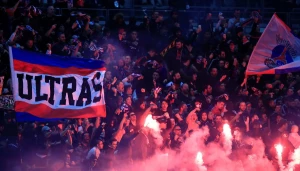 საფრანგეთის ლიგა 1-ში სტადიონზე გულშემატკივრის დასწრების რეკორდი მოიხსნა