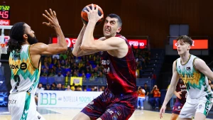 20 ქულა და MVP-ის წოდება -შერმადინი ბილბაოსთან მოგებულ მატჩში საუკეთესო იყო