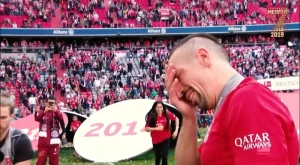 რიბერის ემოციური დამშვიდობება ბაიერნთან (ვიდეო)