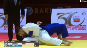 ლუკა მაისურაძე ბაქოს გრანდ სლემის მერვედფინალში გავიდა