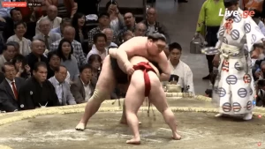 ენჰოს მორიგი ბრწყინვალე გამარჯვება - მცირეწონიანი სუმოისტი ფორმაშია (ვიდეო)