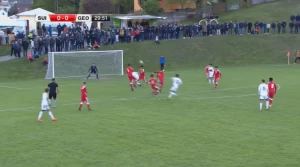 ქართველმა ფეხბურთელმა შვეიცარიას ულამაზესი გოლი გაუტანა (ვიდეო)