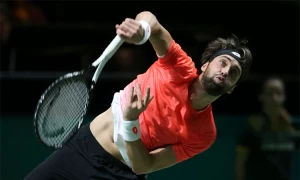 ნიკოლოზ ბასილაშვილი რომის მასტერსის მერვედფინალშია