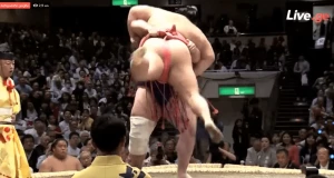 ტოჩინოშინმა ნაცუ ბაშოზე პირველი და დამაჯერებელი გამარჯვება მოიპოვა (ვიდეო)