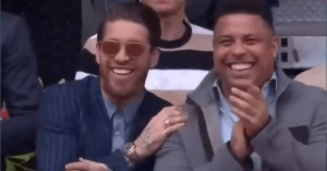 რამოსი და რონალდო მადრიდში ნადალის თამაშს დაესწრნენ (ვიდეო)