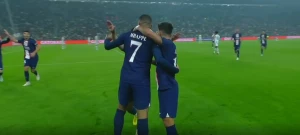 კილიან მბაპეს შესანიშნავი გოლი იუვენტუსის კარში