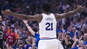 ფილადელფია 116:95 ტორონტო (მიმოხილვა)