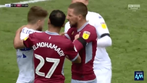 საოცარი სცენები ლიდსი ასტონ ვილას მატჩიდან (ვიდეო)