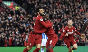 მოჰამედ სალაჰმა პირველი ტაიმის მიწურულს გაიტანა (ვიდეო)