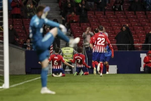 ატლეტიკო 3:2 ვალენსია (მიმოხილვა)