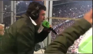 კომენტატორის საოცარი რეაქცია ლეო მესის მეორე გოლზე მანჩესტერ იუნაიტედის კარში (ვიდეო)