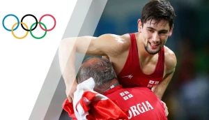 გავიხსენოთ ლადო ხინჩეგაშვილის გამარჯვება ოლიმპიურ თამაშებზე (ვიდეო)