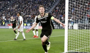 იუვენტუსი 1:2 აიაქსი (მიმოხილვა)