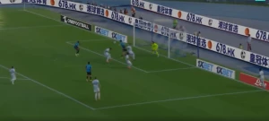 ხვიჩა კვარაცხელიას საგოლე პასი და ოსიმენის გოლი სასუოლოს კარში