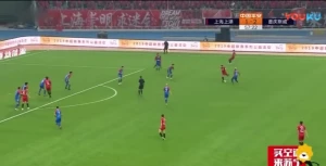 ჰალკმა ჩინეთში წლის გოლი გაიტანა (ვიდეო)