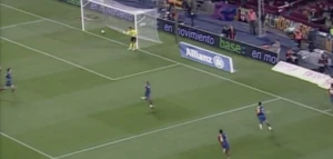 გავიხსენოთ: მესის პირველი ჯარიმა კარიერაში (ვიდეო)