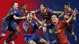 ბარსელონას ყველა გოლი მანჩესტერ იუნაიტედის კარში (ვიდეო)