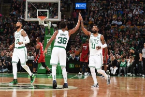 ბოსტონი 110:105 მაიამი (მიმოხილვა)