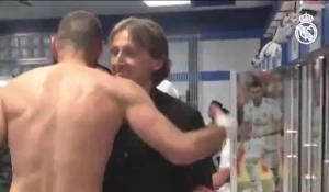 რეალის გასახდელი უესკასთან გამარჯვების შემდეგ (ვიდეო)